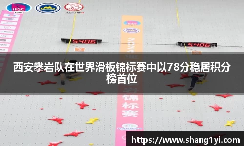 西安攀岩队在世界滑板锦标赛中以78分稳居积分榜首位